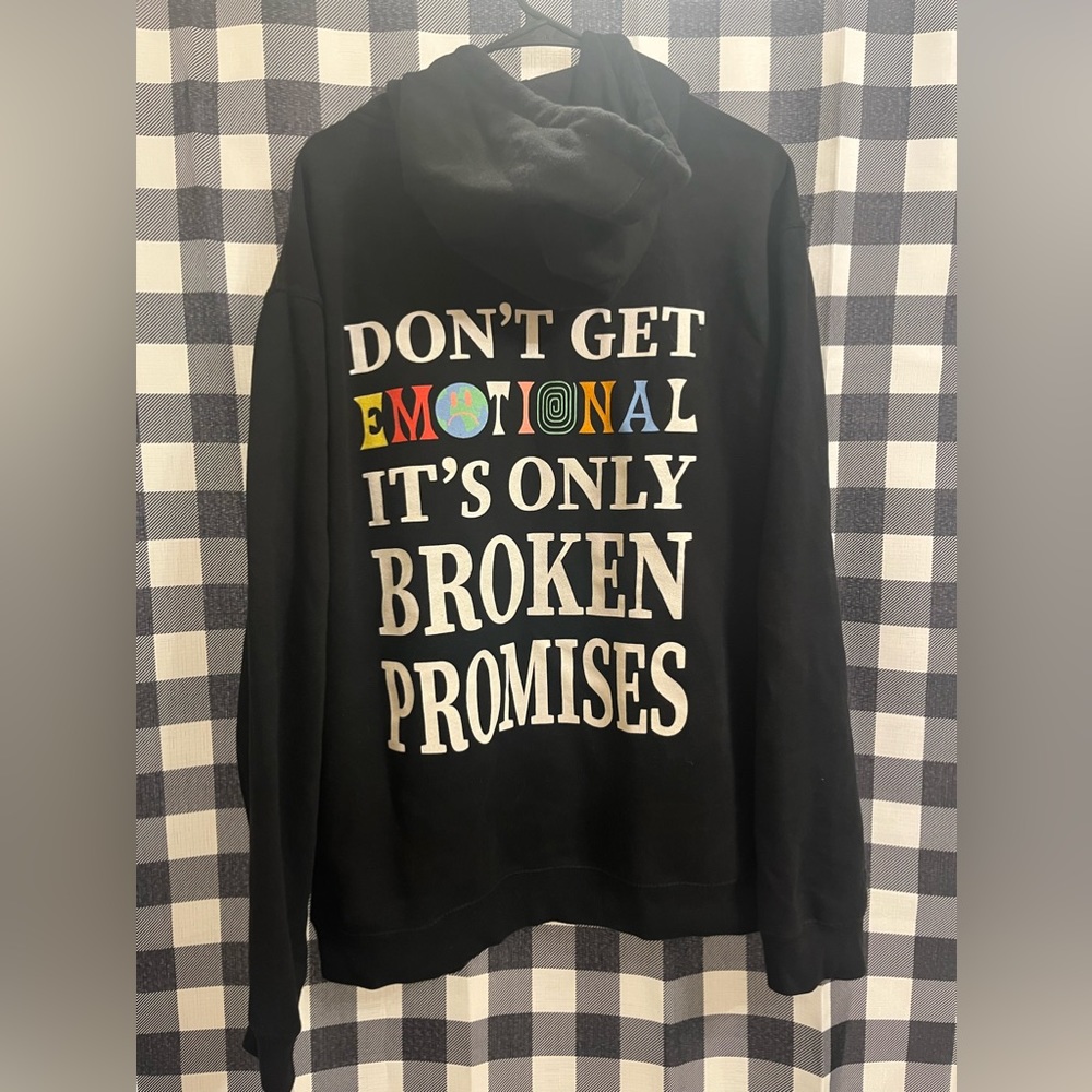 Broken promises “emotional” hoodie - Picture 2 of 3